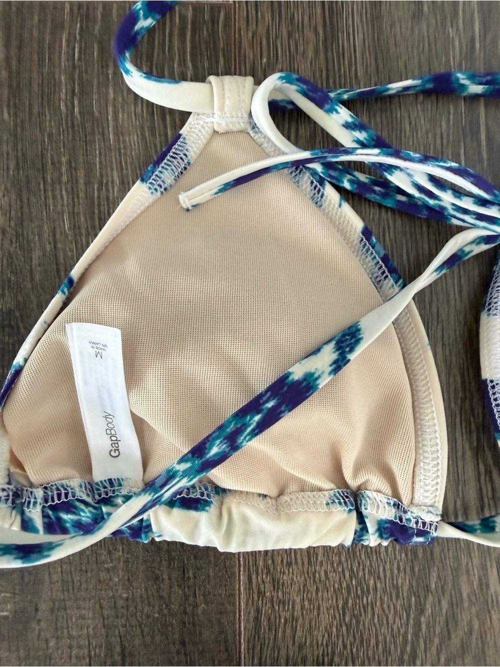 GAP Tie-String Bikini - Picture 4 of 4